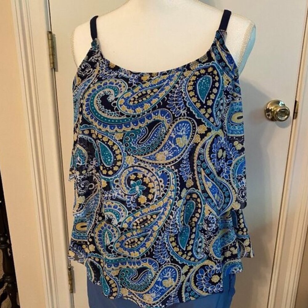Kim Rogers Bathing Suite top